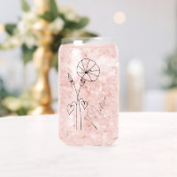 Geburtsmonat Blume August Morning Glory Bridesmaid