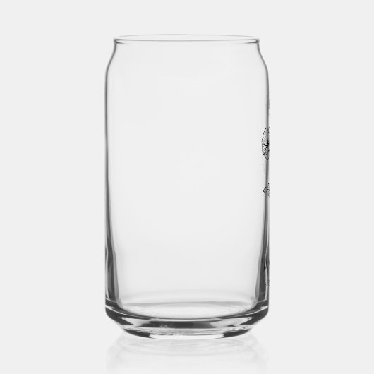 Geburtsmonat Blume August Poppy Bridesmaid Dosenglas (Rechts)