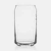 Geburtsmonat Blume Dezember Holly Berry Bridesmaid Dosenglas (Rechts)