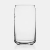 Geburtsmonat Blume Dezember Holly Berry Bridesmaid Dosenglas (Links)