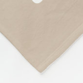 Geburtsmonat-Blume, Dezember-Kalligraphiename Fleecedecke (Ecke)