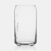 Geburtsmonat Blume Februar Primrose Bridesmaid Dosenglas (Links)