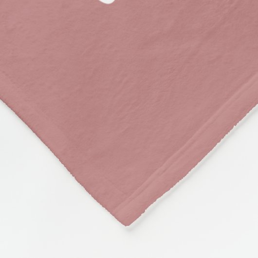 Geburtsmonat Blume, Juli Kalligraphiename Fleecedecke (Ecke)