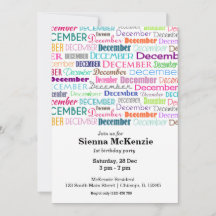 Geburtsmonat Dezember