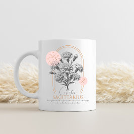 Geburtsmonat Geburtstag des Sagittarius zodiac Blu Kaffeetasse