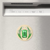 Geburtsmonat Mai Gemini Magnet (In Situ (Geschirrspüler))