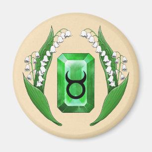 Geburtsmonat May Taurus Magnet