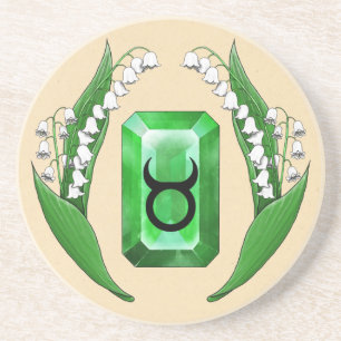 Geburtsmonat May Taurus Untersetzer