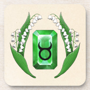 Geburtsmonat May Taurus Untersetzer