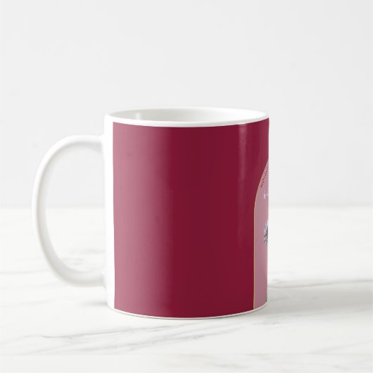 Geburtsmonat November Chrysanthemum Kaffeetasse (Links)