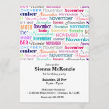 Geburtsmonat November