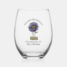 Geburtsmonatsblume September Aster