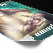 Geburtsnachweis (6by4) "Mein Körper ist phantastis Fotodruck (Ecke)