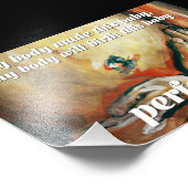 Geburtsnachweis (6by4) "perfekt" fotodruck (Ecke)