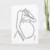 Geburtsnachweis Karte (Vorderseite)