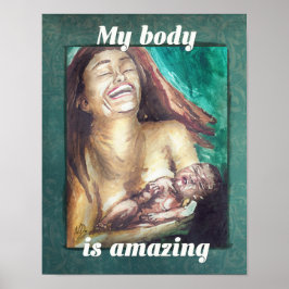 Geburtsnachweis "Phantastisch!" Poster