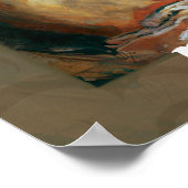 Geburtsnachweispaket - "Perfekt" Poster (Ecke)