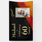 Geburtsname, Alter + Foto Banner (Vertikal)