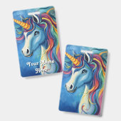 Geburtsname Ausweis (Vorder- & Rückseite)