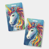 Geburtsname Ausweis (Vorder- & Rückseite)