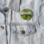 Geburtsname Button Favoriten für Dinosaurier-Party (Beispiel)