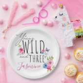 Geburtsname des hübschen Mädchens Pappteller (Party)