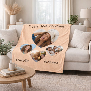 Geburtsname Foto Fleecedecke