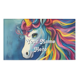 Geburtsname Namenschild