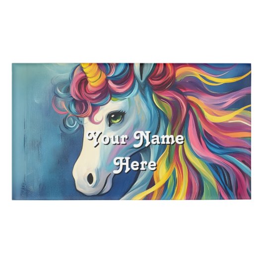 Geburtsname Namenschild (Vorderseite)