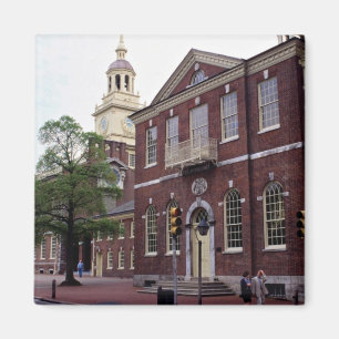 Geburtsort Amerikas, Unabhängigkeitsplatz, Philad Magnet