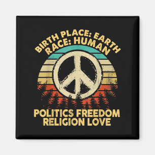 Geburtsort Erde Rasse Mensch Politik Dom Religion Magnet