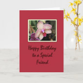 Geburtsort Karte (Gelbe Blume)