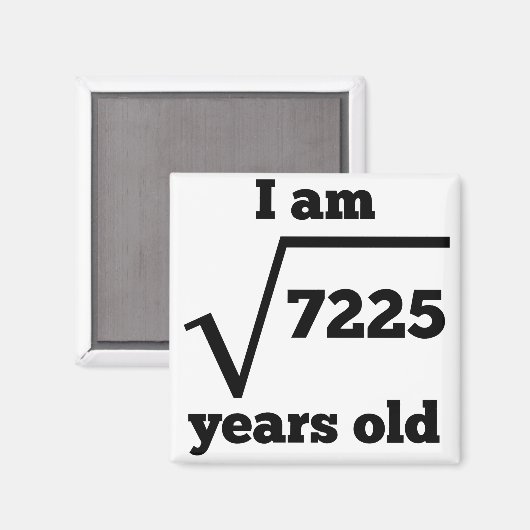 Geburtsort Magnet (Vorderseite/Rückseite)