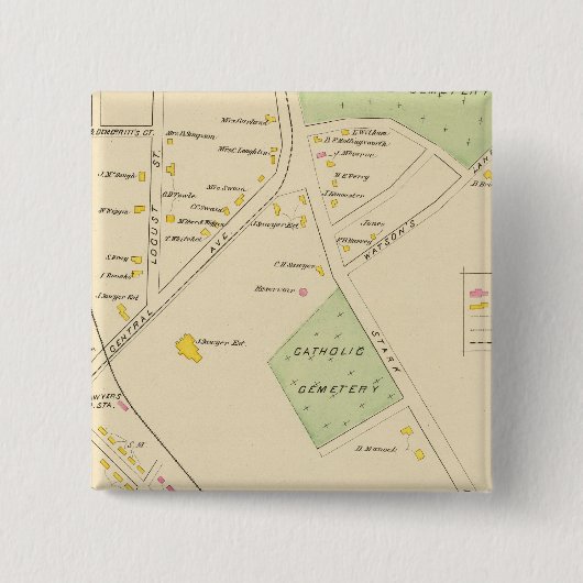 Geburtsort von Dover, 4. Button (Vorderseite)