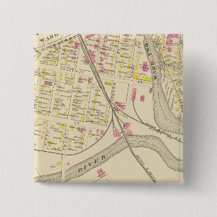 Geburtsort von Dover Ward 2-3 Button