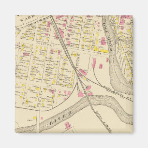 Geburtsort von Dover Ward 2-3 Magnet