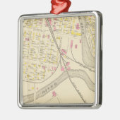 Geburtsort von Dover Ward 2-3 Ornament Aus Metall (Links)