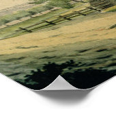 Geburtsort von Franz Joseph Haydn Poster (Ecke)