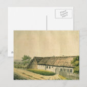 Geburtsort von Franz Joseph Haydn Postkarte (Vorne/Hinten)