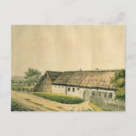 Geburtsort von Franz Joseph Haydn Postkarte (Vorderseite)