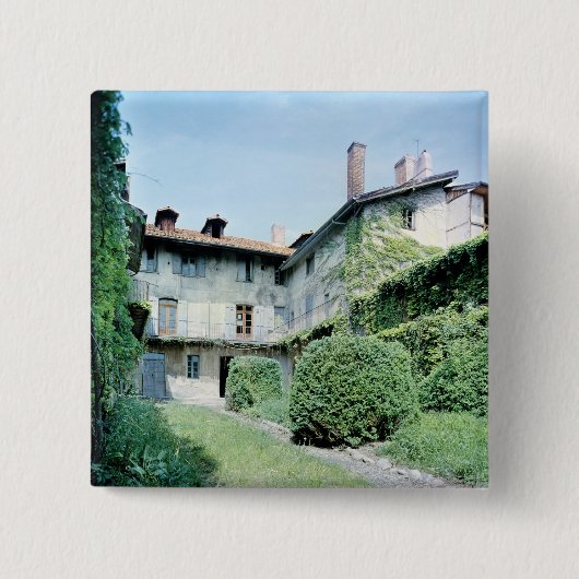 Geburtsort von Hector Berlioz Button (Vorderseite)