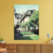 Geburtsort von Ludwig van Beethoven Leinwanddruck (Insitu (Wohnzimmer))