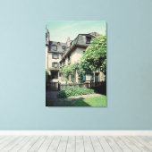 Geburtsort von Ludwig van Beethoven Leinwanddruck (Insitu (Holzboden))