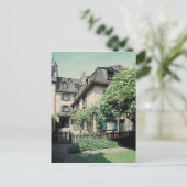 Geburtsort von Ludwig van Beethoven Postkarte (Stehend Vorderseite)