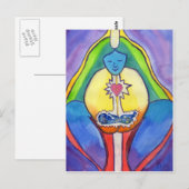 Geburtspostkarte Postkarte (Vorne/Hinten)