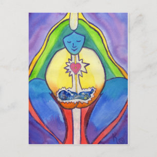 Geburtspostkarte Postkarte