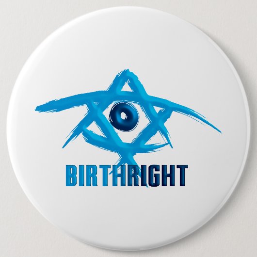 Geburtsrecht Button (Vorderseite)