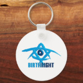 Geburtsrecht Schlüsselanhänger (Vorderseite)