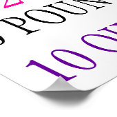 Geburtsstaates Poster (Ecke)