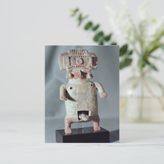 Geburtsstatuette Postkarte (Stehend Vorderseite)